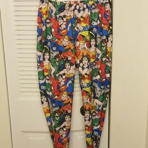 Superhero leggings